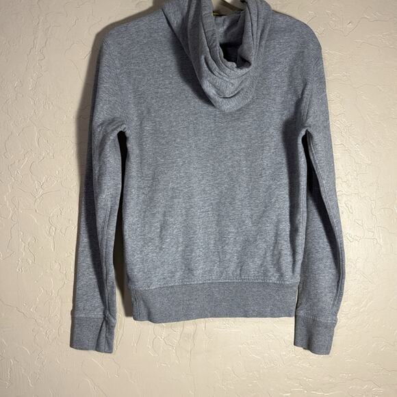 Polo Ralph Lauren women’s grey American flag bear hoodie size XS - Picture 7 of 7